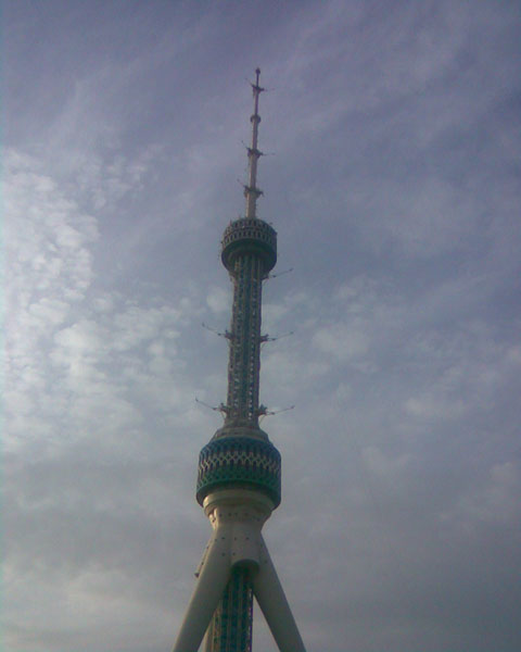 Телебашня в Ташкенте
